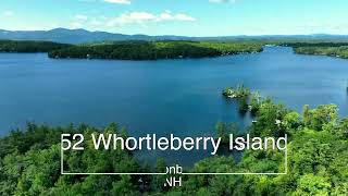 52 Whortleberry Island Lake Winnipesaukee NH [upl. by Euqitsym337]