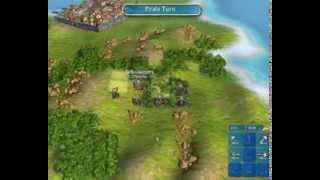 Sid Meiers Pirates Gameplay Video [upl. by Hoxie263]