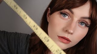 ASMR Measuring You  Detailed Close Up Personal Attention [upl. by Bolton]