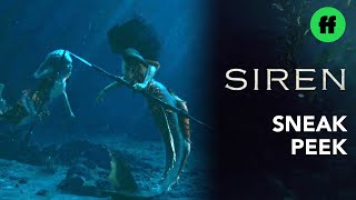 Siren Season 3 Episode 4  Sneak Peek The Mermaids Prepare For War  Freeform [upl. by Ytsrik]