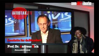 Andreas Zick Civis Medienpreis Digitale Gesellschaft daStandard Afrika Diaspora Medien AFROTAK [upl. by Afatsum]