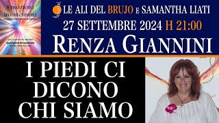 I PIEDI CI DICONO CHI SIAMO Con Renza Giannini e Samantha Liati [upl. by Kirat]