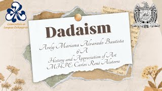 Dadaism [upl. by Nare283]