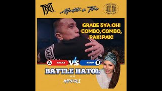 BATTLE HATOL EP17  PART B APEKZ VS SINIO [upl. by Turoff]