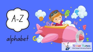 Learn alphabet a to z  English Alphabets Adventure for Kids amp Toddlers kidslearning alphabets [upl. by Silbahc]