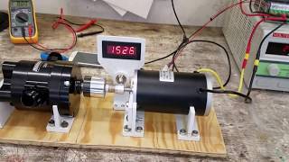 Moroso 22641 Vacuum Pump Test for Crankcase Evacuation System [upl. by Oisacin]