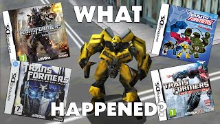 The Weird Transformers DS Games [upl. by Neelyaj]