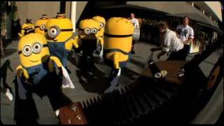 Despicable Me  Dancing Minions [upl. by Heurlin226]