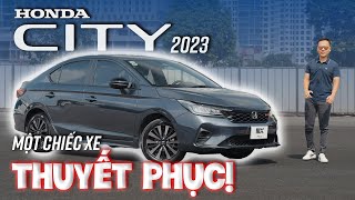 Đánh giá Honda City 2023 Nhiều điểm vượt tầm thêm thuyết phục với Sensing full option [upl. by Louie]