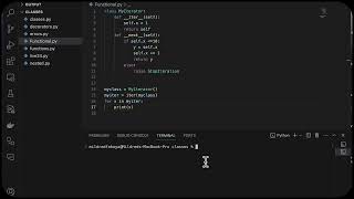 Week 8  Lesson 1  Functional programming iterator and Generators in Python [upl. by Fish]