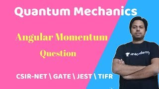 Angular Momentum Question  Quantum Mechanics POTENTIAL G [upl. by Reinar227]