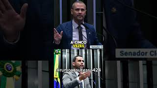 Senador Fala Sobre Acontecimento do 8 de Janeiro🚨 direita senado pablomarçal capcut cortes [upl. by Gautious16]