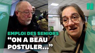 Avec la réforme des retraites le désarroi des seniors au chômage [upl. by Adnilemre159]