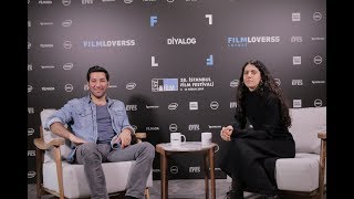 Diyalog 1  Cemre Ebüzziya ve Berkay Ateş  38 İstanbul Film Festivali [upl. by Aicilif]