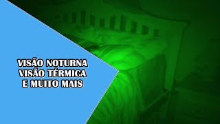 COMO TER VISÃO NOTURNO NO CELULAR [upl. by Gus]