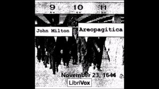 Areopagitica by John Milton 1644 [upl. by Nalid]