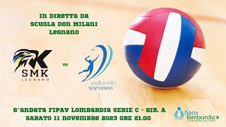 ASD Kolbe Volley Legnano vs Pallavolo Saronno [upl. by Viscardi644]