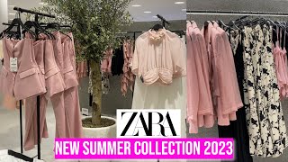 ZARA NEW WOMENS COLLECTION JUNE 2023 ZARA SUMMER 2023 zara zaraclothing [upl. by Home]