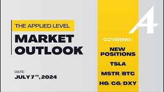 Market Outlook for July 7 2024 [upl. by Abbi]