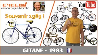 Vélo de course Gitane 1983 [upl. by Adnohsal383]