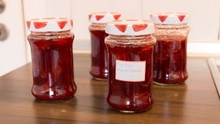 Konfitüre Marmelade Gelee selbst gemacht einfach schnell lecker Rezeptrecipe [upl. by Oralee]