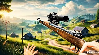 PUBG PC Intense Kar98 Sniper Gameplay with 15X Scope No Commentary [upl. by Orapma278]