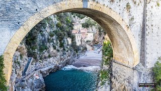 Il Fiordo di Furore  Costiera Amalfitana  Salerno  Campania  Italy [upl. by Asinet22]