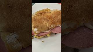 New Orleans most famous Sandwich muffaletta Quick and easy [upl. by Ynohtn]