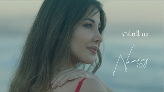 Nancy Ajram  Salamat Official Lyric Video  نانسي عجرم  سلامات [upl. by Ellehcyt]