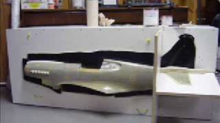 How to Build an RC Airplane From a DIY Fiberglass Mould  Part 3 of 9 [upl. by Yrrap]