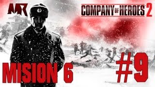 Company of Heroes 2  Gameplay Walkthrough Part 4  Miraculous Winter  Single Player Campaign [upl. by Somerset]