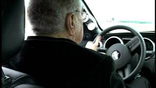 Carroll Shelby Drives Ford Shelby Cobra GT500 Prototype HD [upl. by Leehar]