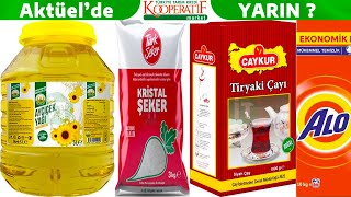 TARIM KREDİ AKTÜEL 📌  GIDA amp TEMİZLİK İNDİRİMLERİ 😍  Sınırlı Stoklarla❗️ 😍  Aktüel 🛒 [upl. by Nnylhtak]