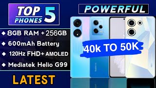 Best Mobile 40000 to 50000 in Pakistan ⚡ December 2023  Top 5 Best Mobile Under 40000 in 2023 [upl. by Powers]