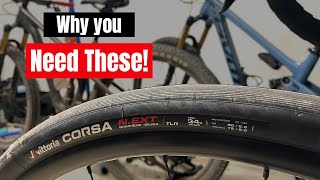 Why 34mm Road Bike Tires Are Better than 28mm [upl. by Dira365]