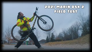 2021 Marin DSX 2 Field Test 4K [upl. by Ezara]