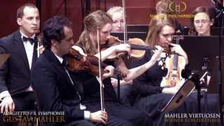 Mahler Symphony No 5 Adagietto  Mahler Philharmoniker [upl. by Ioab]