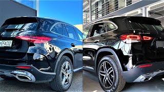 New Mercedes GLC 2023 vs New Mercedes GLA 2023  Comparison by Supergimm [upl. by Gasperoni]