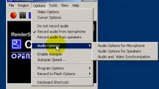 Video 19 How To Setup and Use CamStudio Streaming Video Desktop Recorder [upl. by Martina]