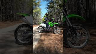 KLX 300R Exhaust Sound Pro Circuit T6 klx300r KLX300rExhaust [upl. by Rochell]