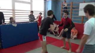 Flying Armbar  Висячка Открытый ковер Grappling [upl. by Oriel817]