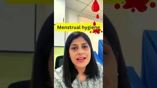 Essential Menstrual Hygiene Tips Need to Know menstruation health pregnancycare doctor [upl. by Inig631]