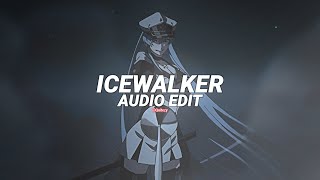 sleepwalker x icewhore  akiaura x lumi athena edit audio [upl. by Aicxela]