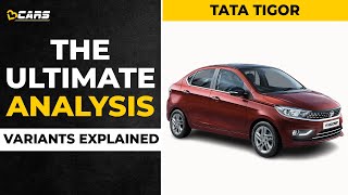 2022 Tata Tigor w CNG Variants Explained  XE XM XZ XZ  The Ultimate Analysis  Feb [upl. by Teilo]