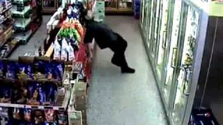 Drunk Liquer Store Fall Down guy carlfia [upl. by Noled]