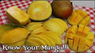 How To Cut And Dice A Mango [upl. by Qiratla706]