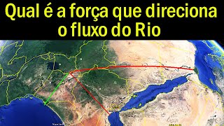 Mais uma de Centenas de Provas que a Terra é Plana O Fluxo das águas dos Rios [upl. by Linkoski]