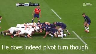 Rugby Referee Positioning Masterclass [upl. by Der]