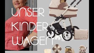 Unser Kinderwagen  Neo X3  ein echter alles könner [upl. by Kcoj940]