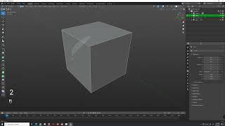 blender how select vertex edges faces shortcut key 1  2  3 [upl. by Refotsirk]